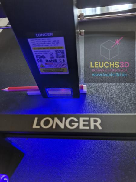 Nie wieder „Ist das mein Stift?“ – mit Leuchs3d.de & Lasergravur!